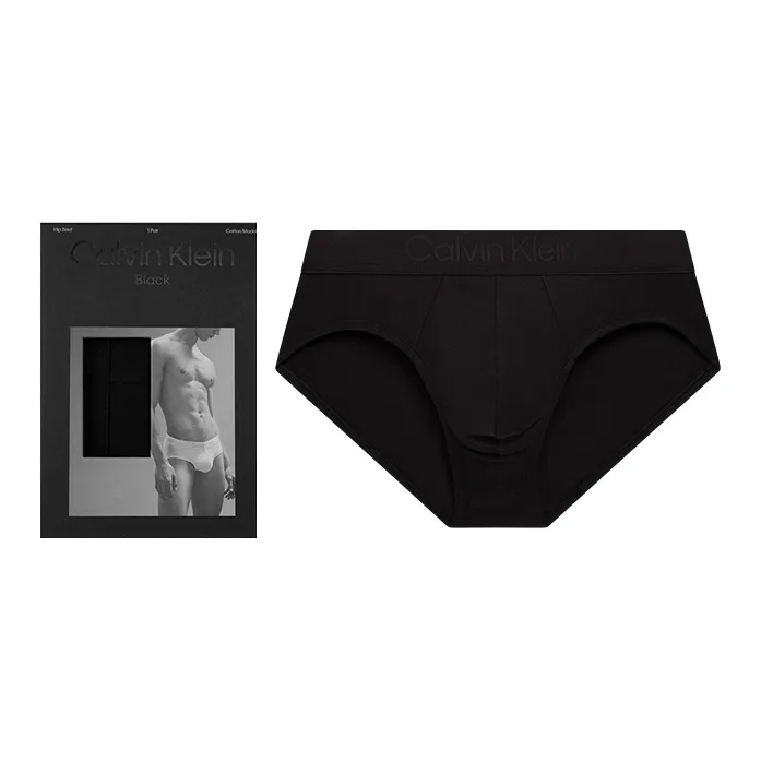CK/Calvin Klein Underpants Men's 1 Pack Space Black