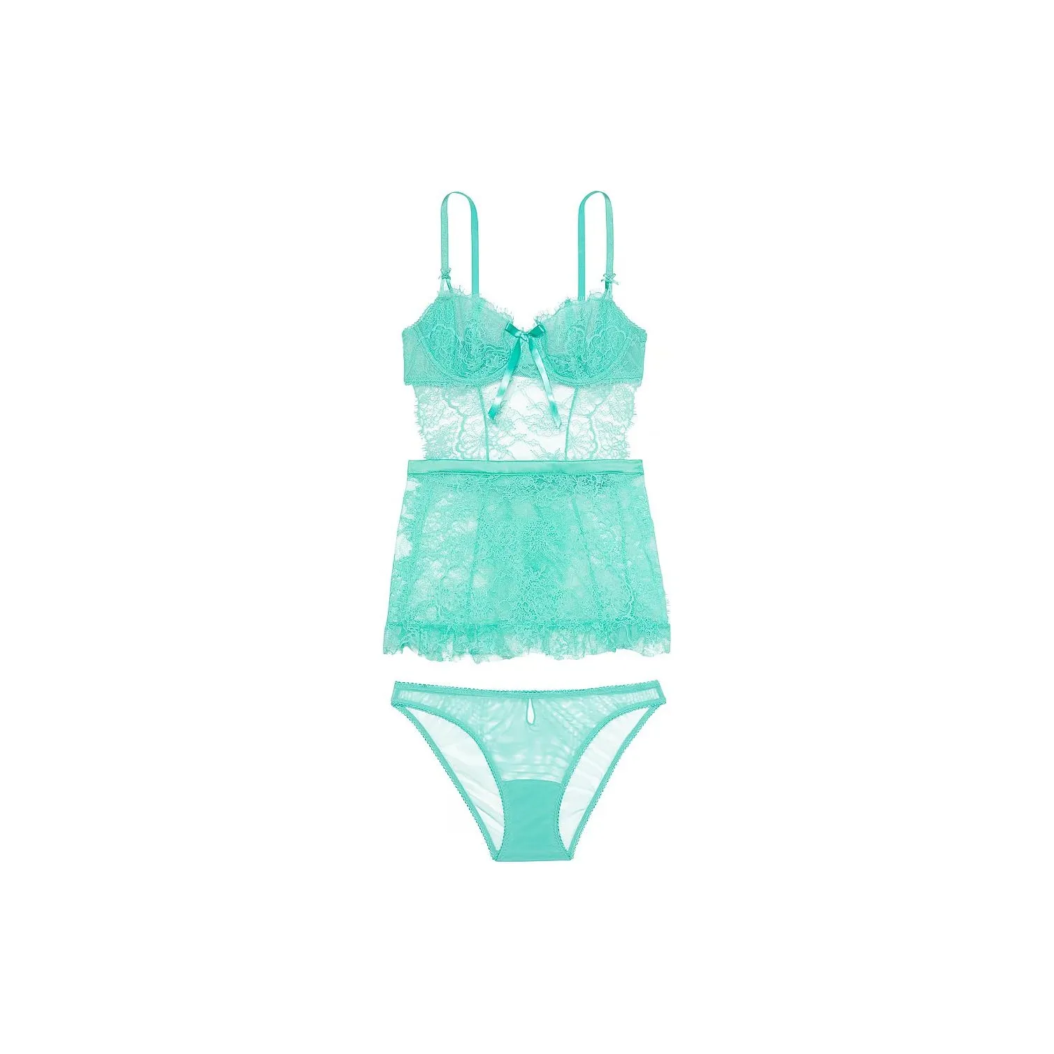 Victoria's Secret Розовый VERY Сексуальный Dream Angels Wicked Unlin Be Комплект Пижамы Женские Водолея Синий