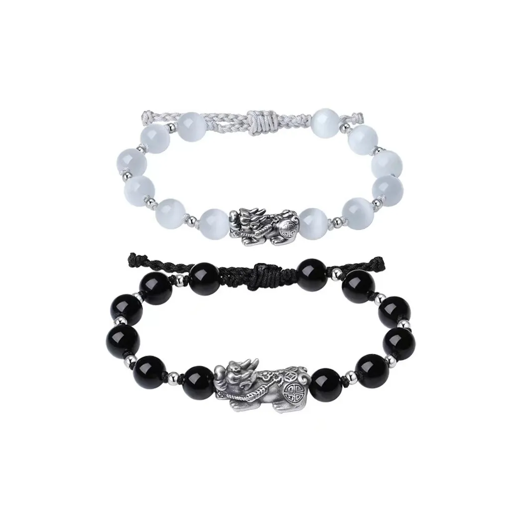 Lang Wind Obsidian Браслеты Унисекс