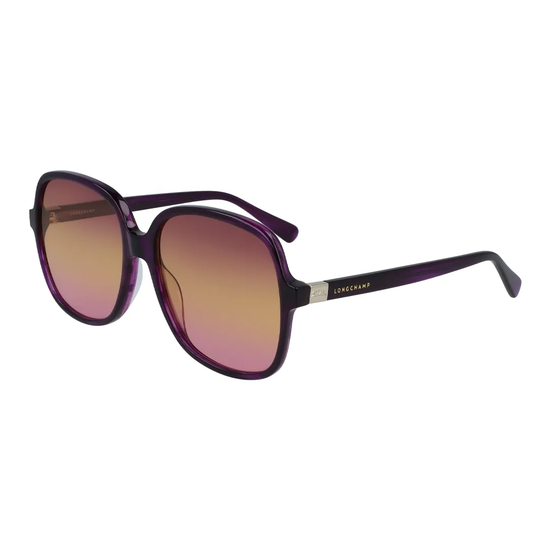 LONGCHAMP Square Frame Sunglasses