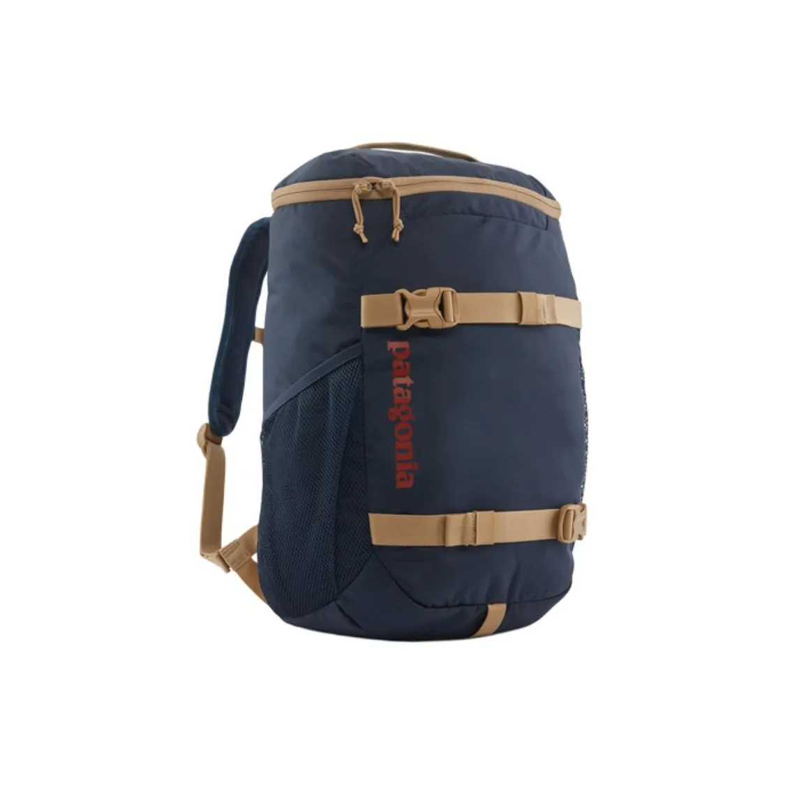 Patagonia Outdoor Альпинистский рюкзак Рюкзак Переработанный полиэстер Морской Мужской