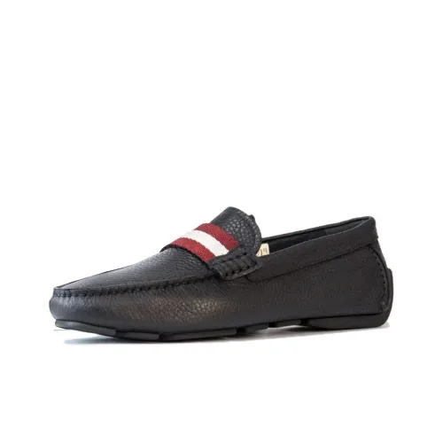 Bally Мужские повседневные туфли Low Top Черные Мужские