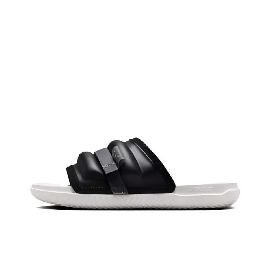 JORDAN Super Play Slide Black Phantom White
