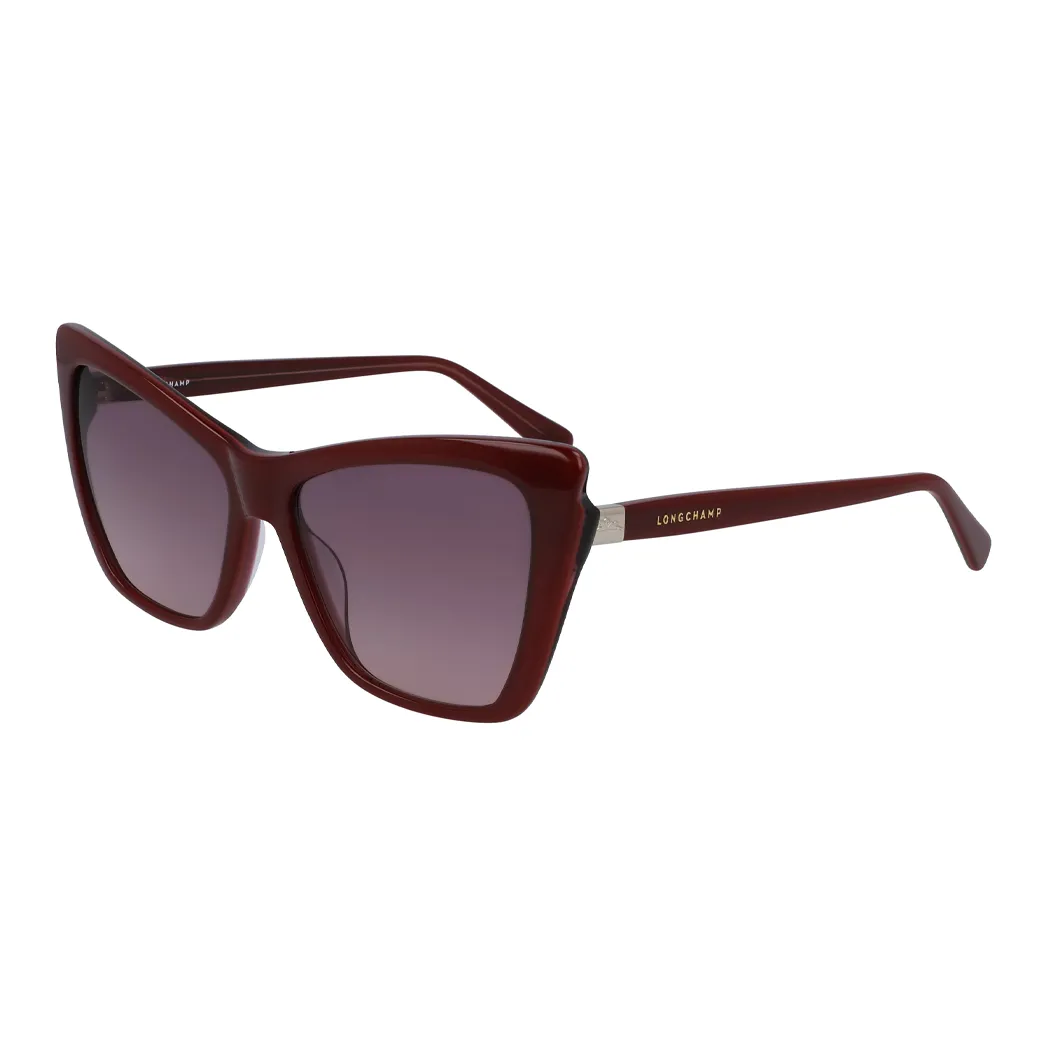 LONGCHAMP Cat Eye Frame Sunglasses