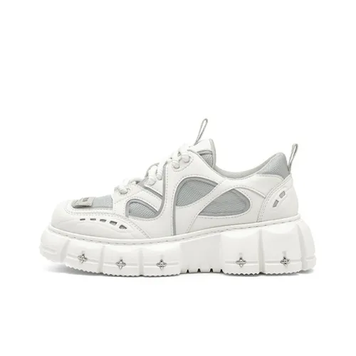 SugarSu Кроссовки для скейтбординга Low Top Белые Женские