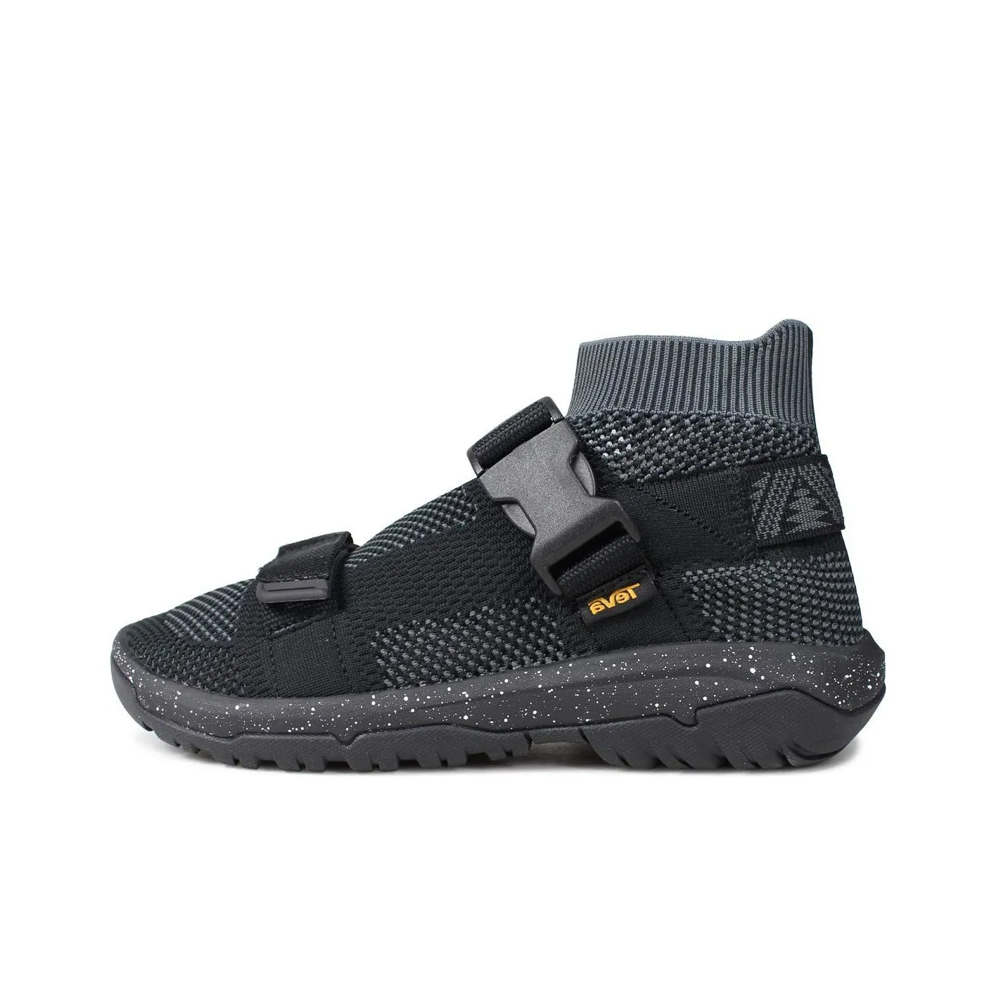 Teva Hurricane Sock Cushioning Wear Resistant High Top Casual Shoes Men's Black