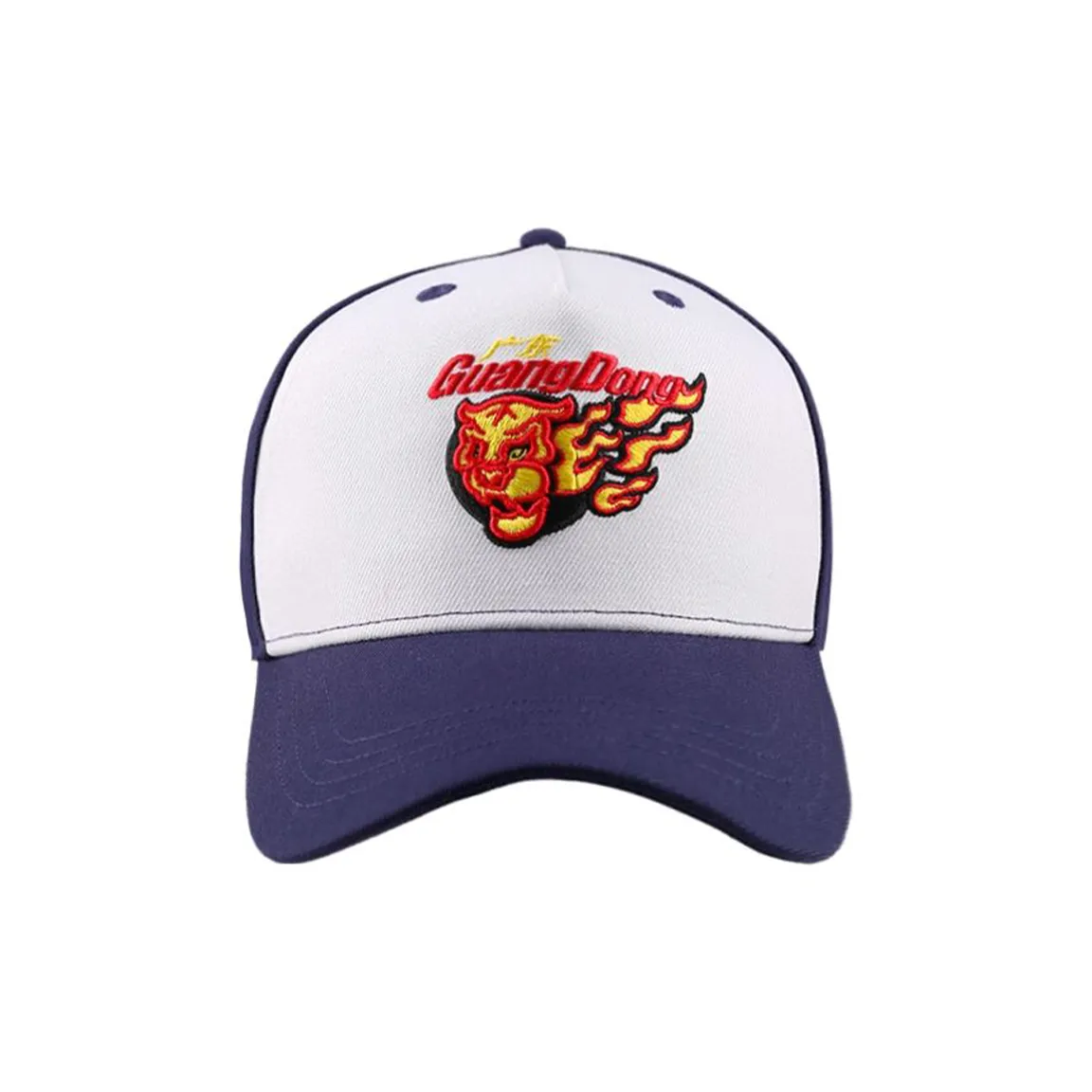 Кепка с подкладкой унисекс белого цвета