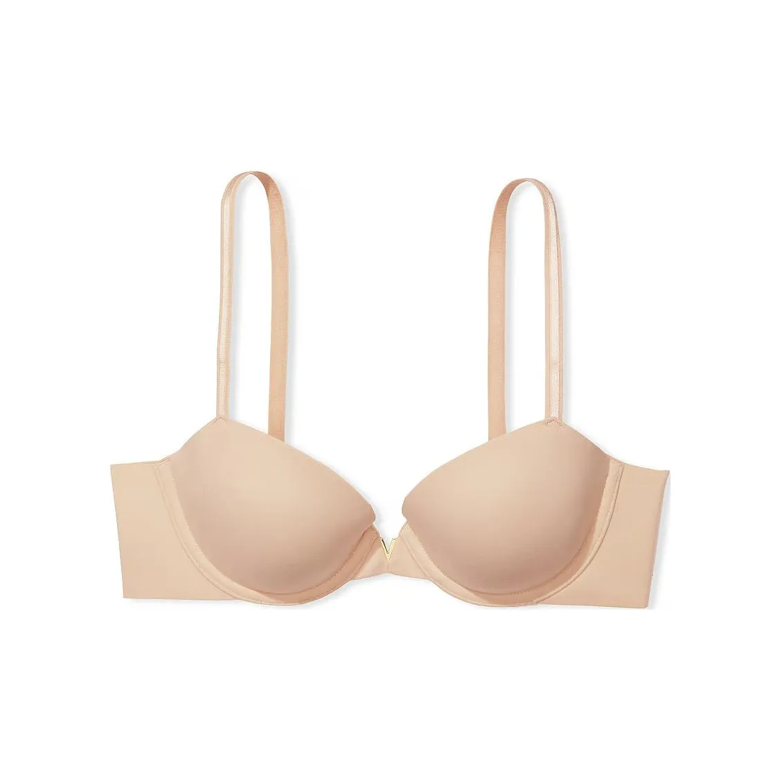 Victoria's Secret LOVE CLOUD Smooth Lightly Lined Demi BraMarzipan Bra Women's