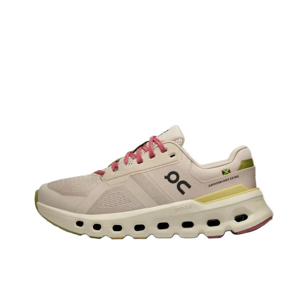 On WalkGood La X Women's Cloudrunner 2 'Sand Flax' Women's