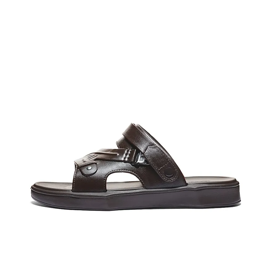 Warrior Пляжные сандалии Мужские Коричневые