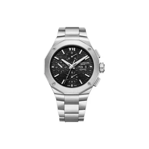 Baume & Mercier Автоматический Механический Movement Мужские Часы 43,06mm*36,47mm*14,1mm Черные