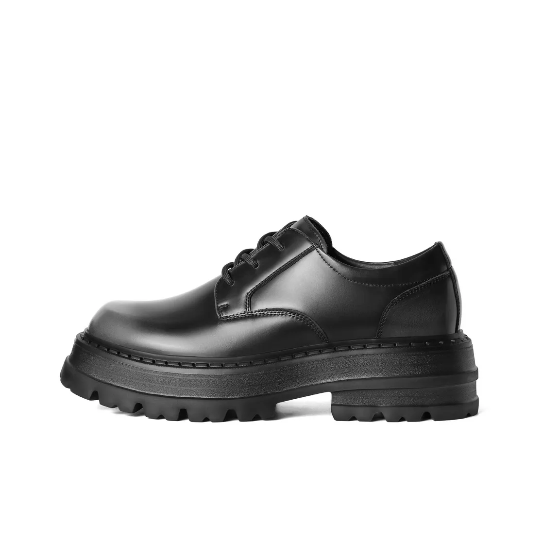 BELLE Dress Shoes Men's Low Top Black