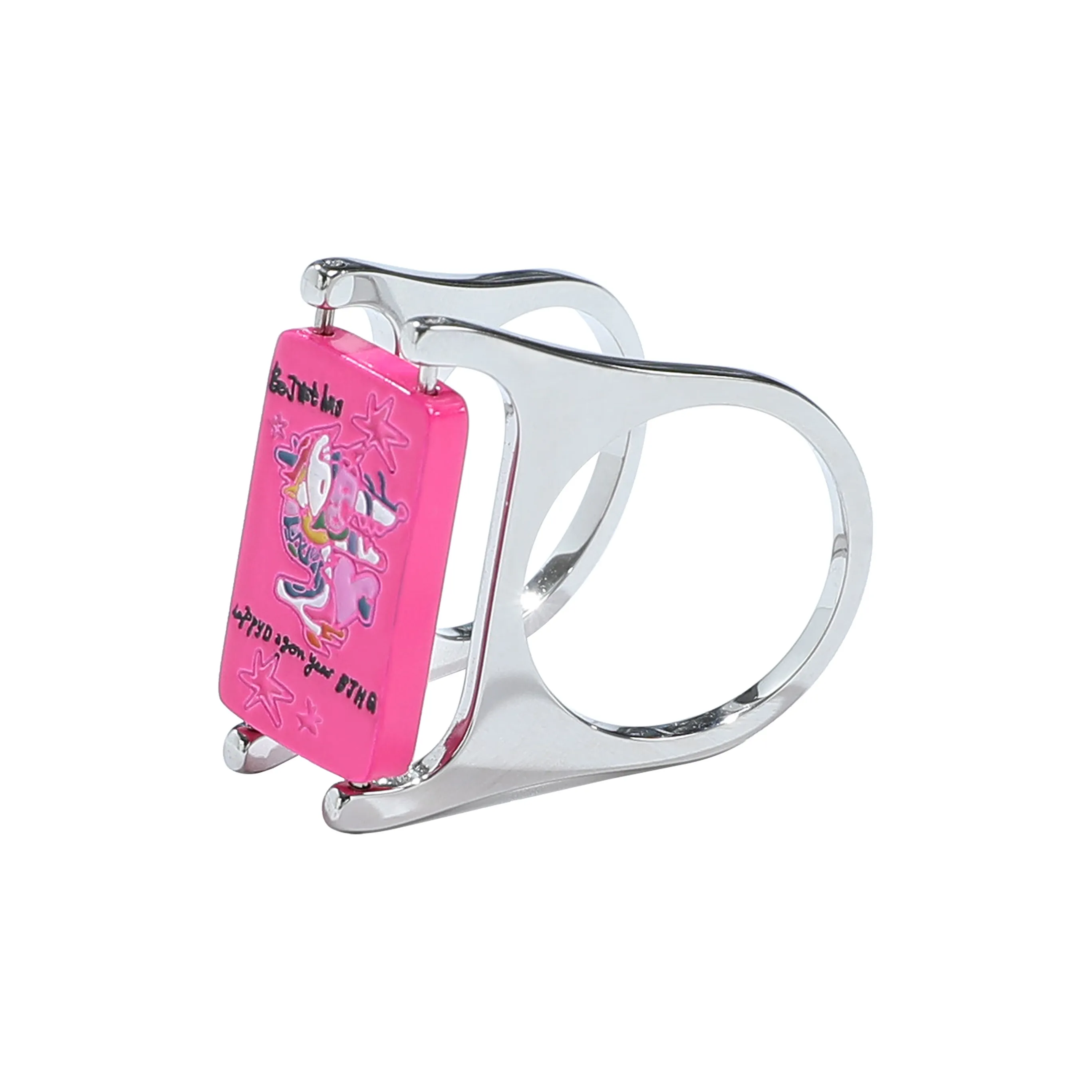 BJHG Кольца из титанового сплава Унисекс