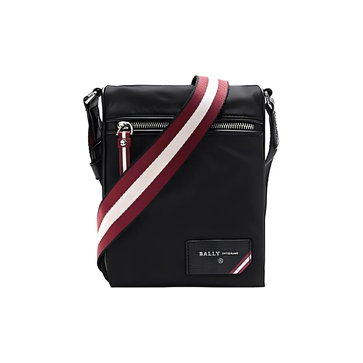 BALLY Нейлоновая сумка через плечо сумка для ежедневных прогулок сумка на плечо мужская черная