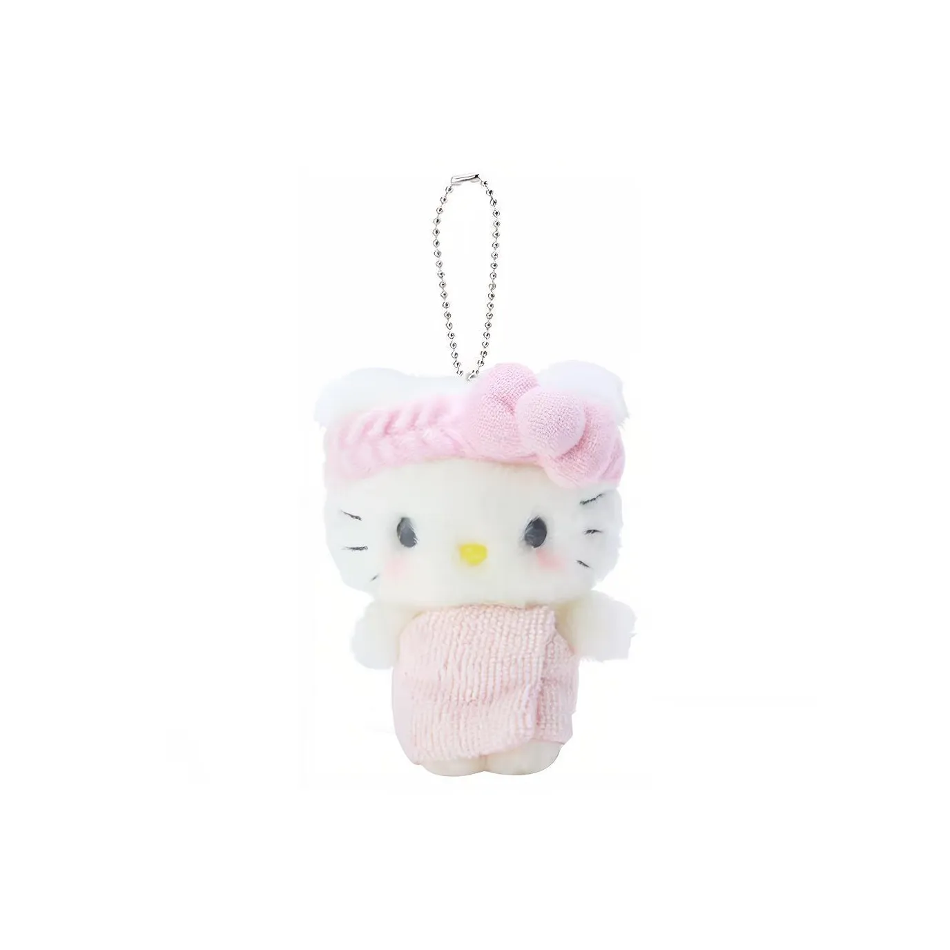 Санрио Hello Kitty Горячий источник Robe Коллекция Куклы Плюшевый Брелок 12 см Высота