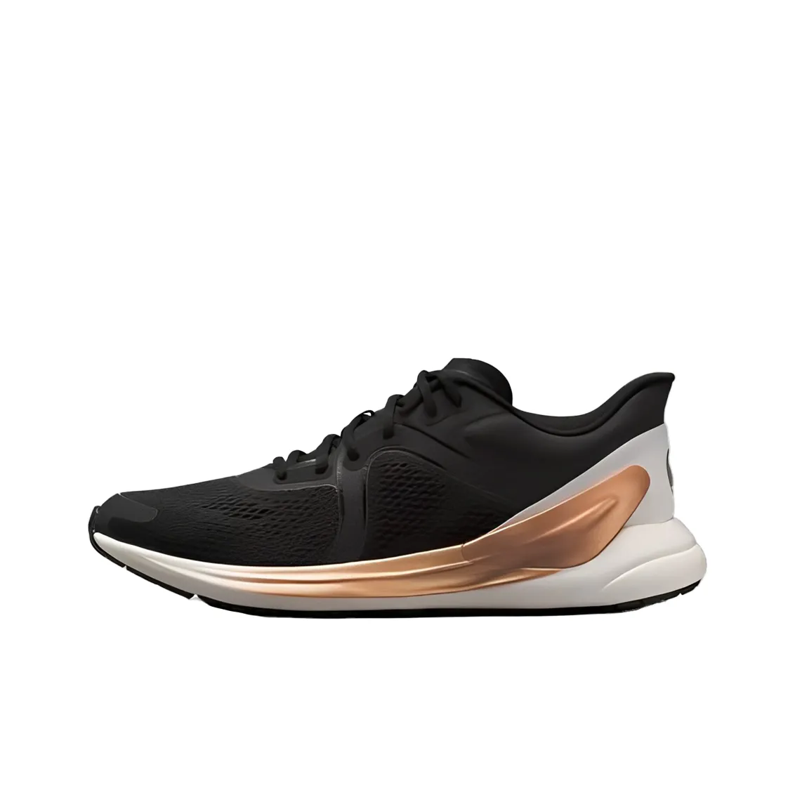 Lululemon Blissfeel Anti Slip Wear Resistant Low Top Running Shoes Women's Black Gold