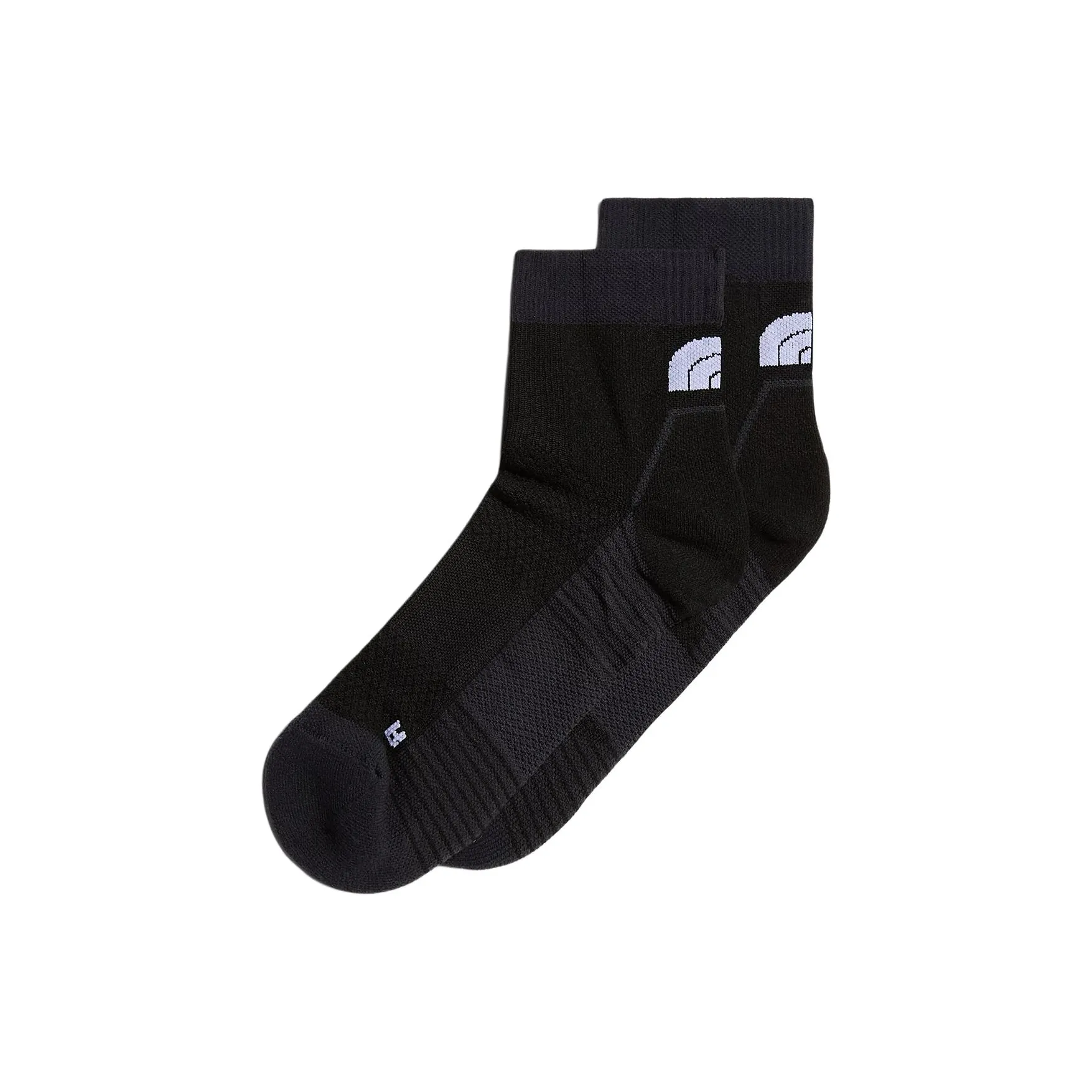 THE NORTH FACE TRAIL RUN 1 4 Ankle Socks Унисекс 1 Pack Черный