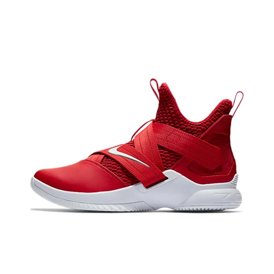 Nike Zoom Soldier 12 Баскетбольные кроссовки MID Топ Мужской