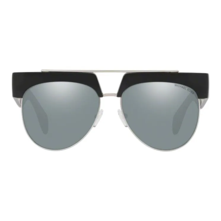 MICHAEL KORS Plastic Irregular Shape Sunglasses Women's Black