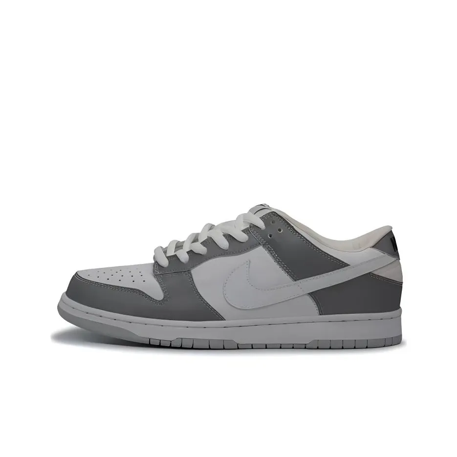 Nike Dunk Low Pro B 3M White