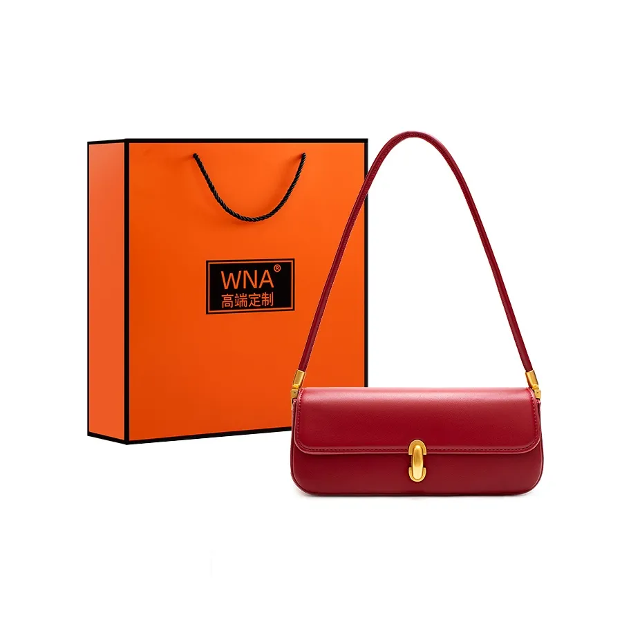 Vigno Синтетическая кожа Сумка Стандартная Женская Красная