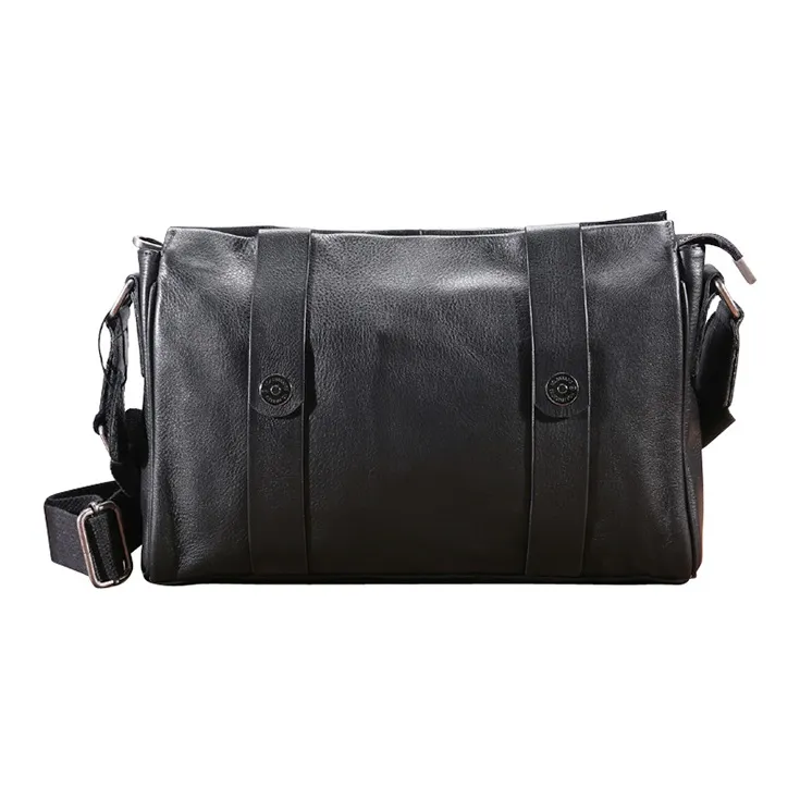 DOSRFINI Подлинная коровья кожа Сумка через плечо Мужская