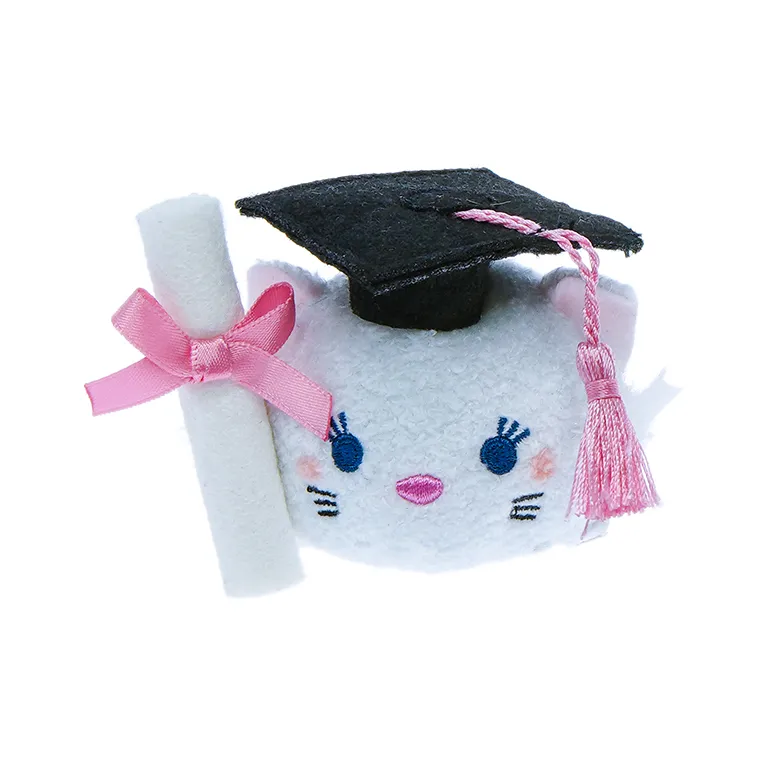 Disney Graduation Collection Богатство Кошка Куклы Плюшевая кукла Трубы Высокие