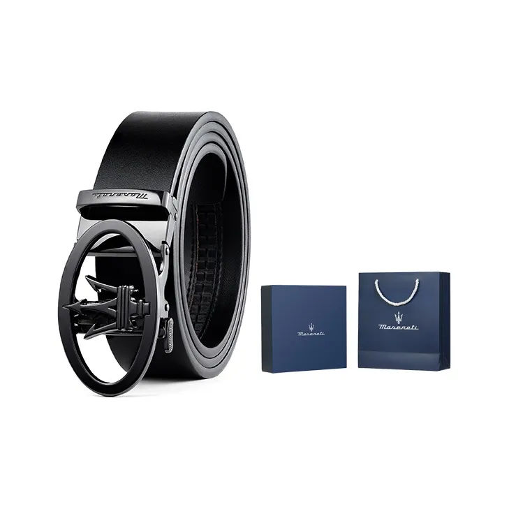 Maserati Ремни из коровьей кожи для мужчин