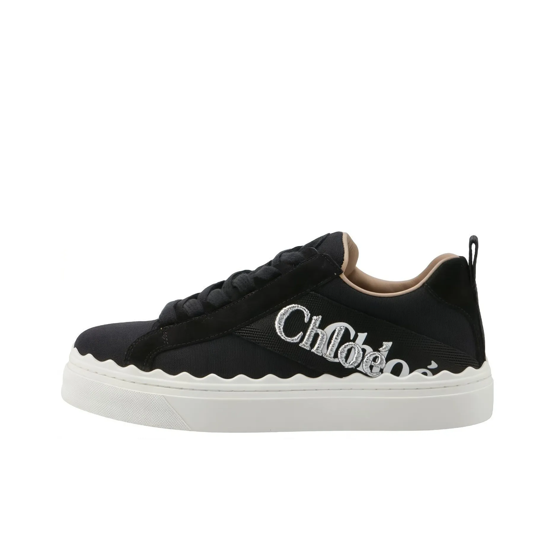 Chloe Lauren Low-Top Casual Shoes Women's Black