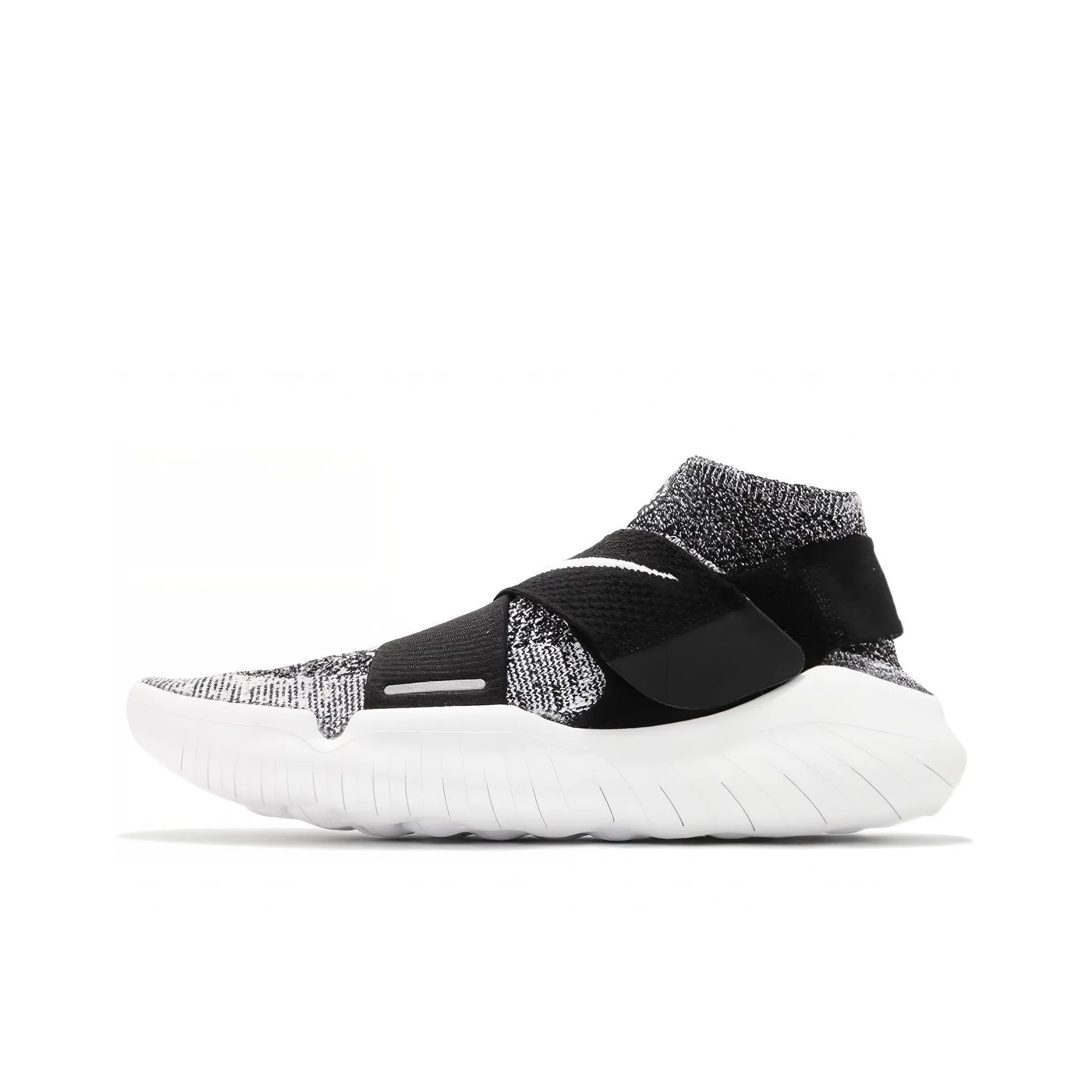 Nike Free Rn Motion Flyknit 2018 Oreo Women's