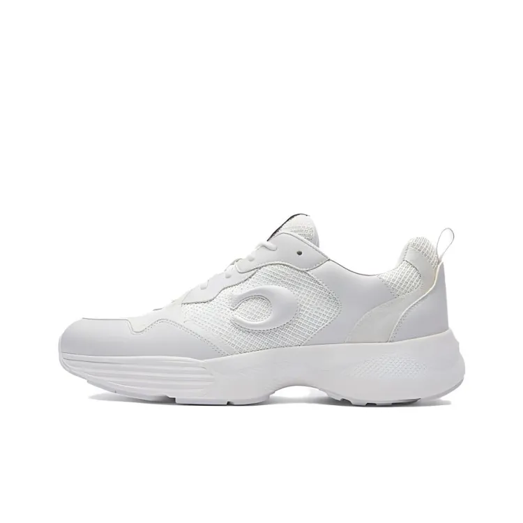 Step Up Your Style: The Allure of White Coach Sneakers