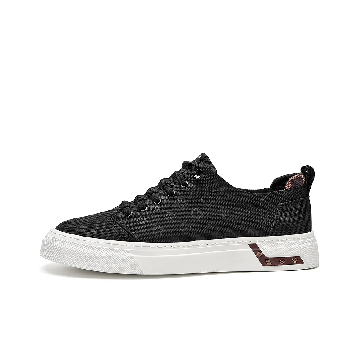 HLA Men's Shoes New Arrival Summer Fashion Print Lace-Free Breathable Sandals Casual Comfortable Men's Skateboard Shoes