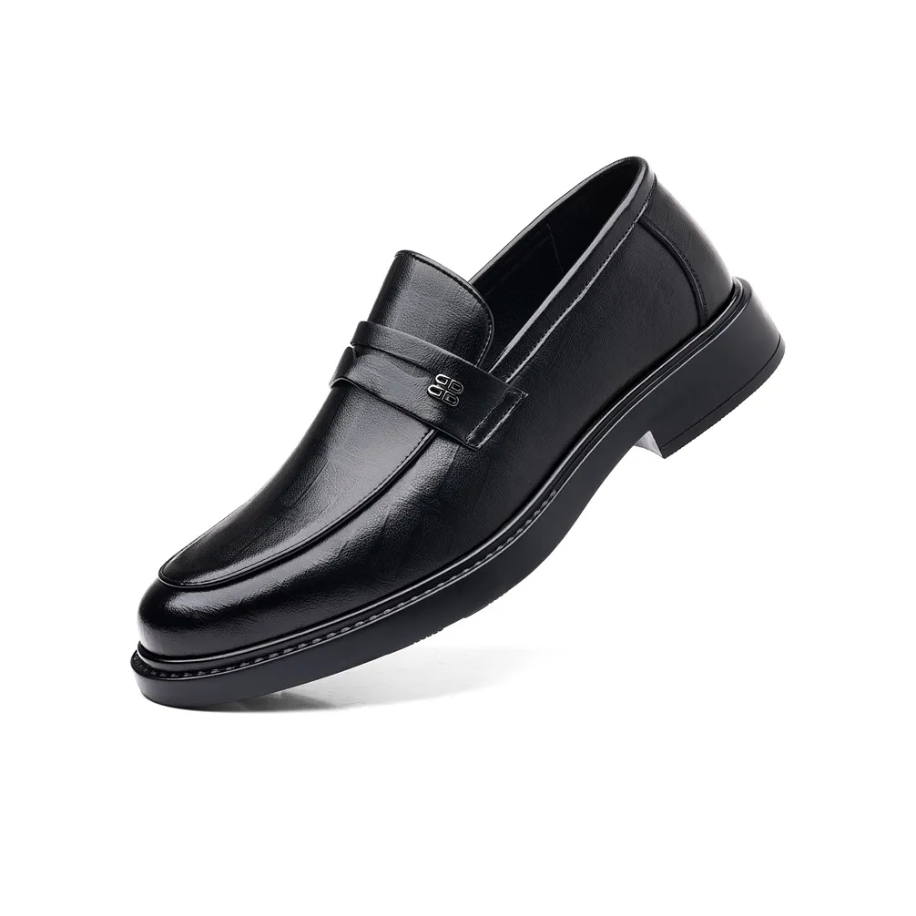Mulinsen Loafers Men's Black/Tea Brown