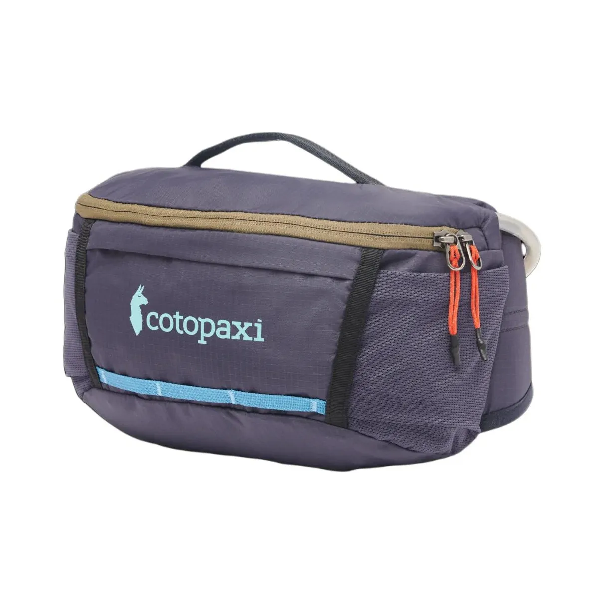 Cotopaxi Нейлон Бананка Унисекс Графитовый