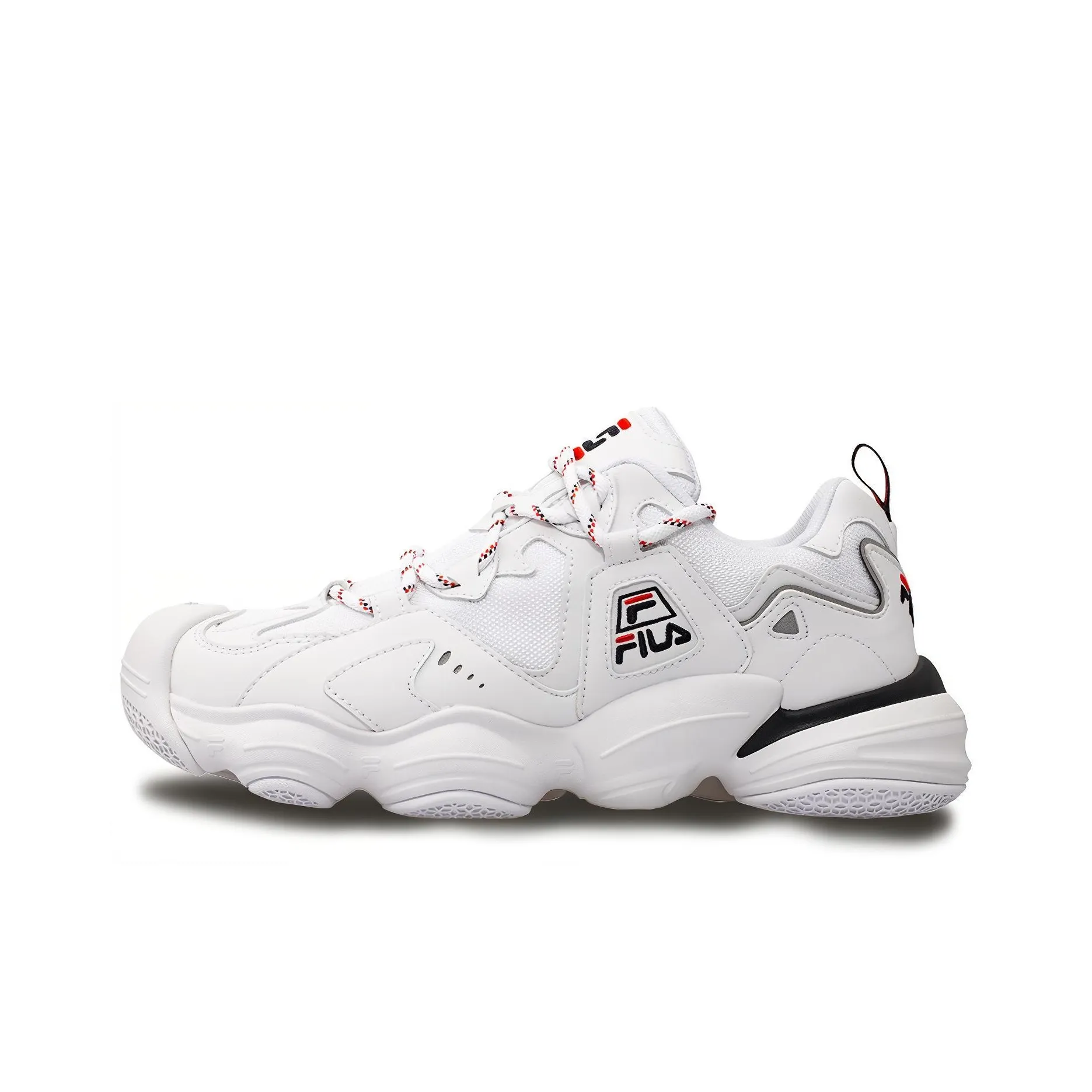 FILA FUSION Fila Ugly Vntg Running Shoes White Women's