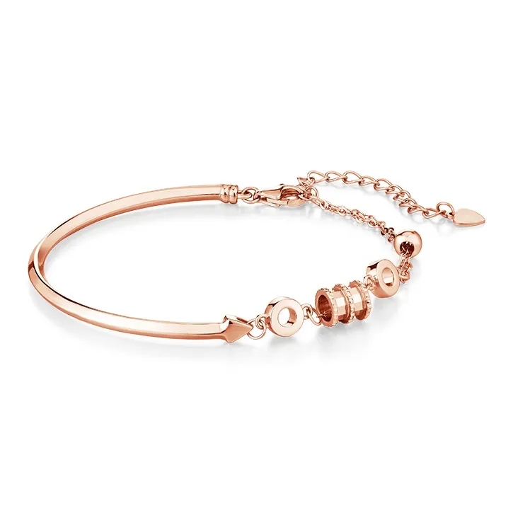 KADER Alloy Bracelets Women's Two Tone
