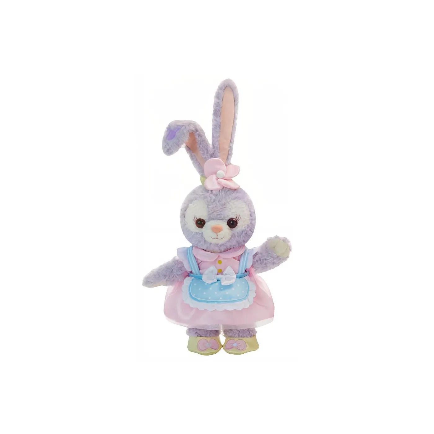 Disney StellaLou 2023 Duffy And Friends Summer Collection Bubble Lounge Dolls Plush Doll 20cm High Shanghai Disney