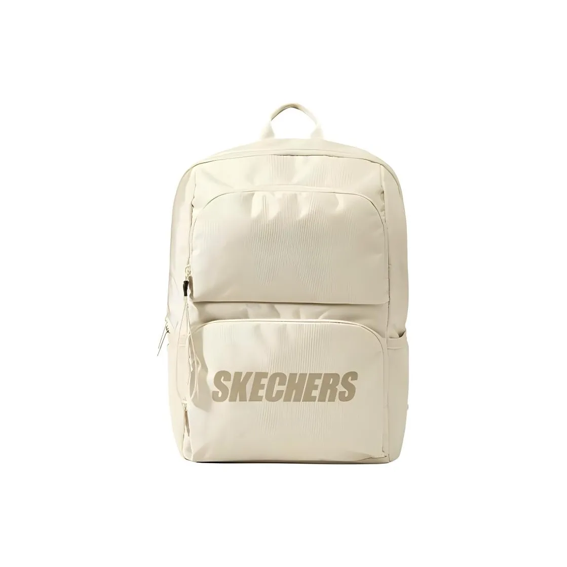 Skechers Polyester Backpack Unisex Light Sand Yellow