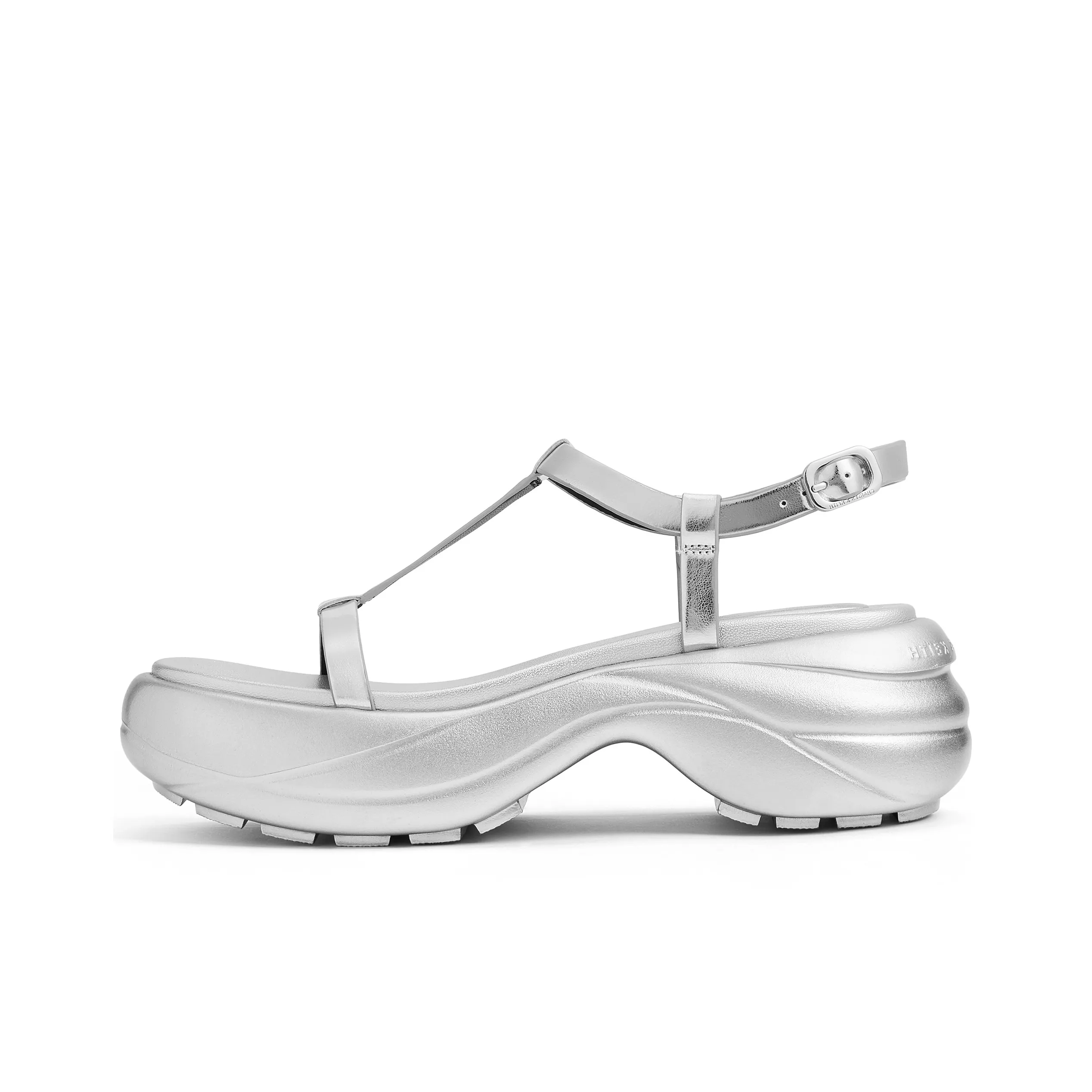 CHARLES KEITH Маленький ck one Ремень Сандалии 6,5 см Женские