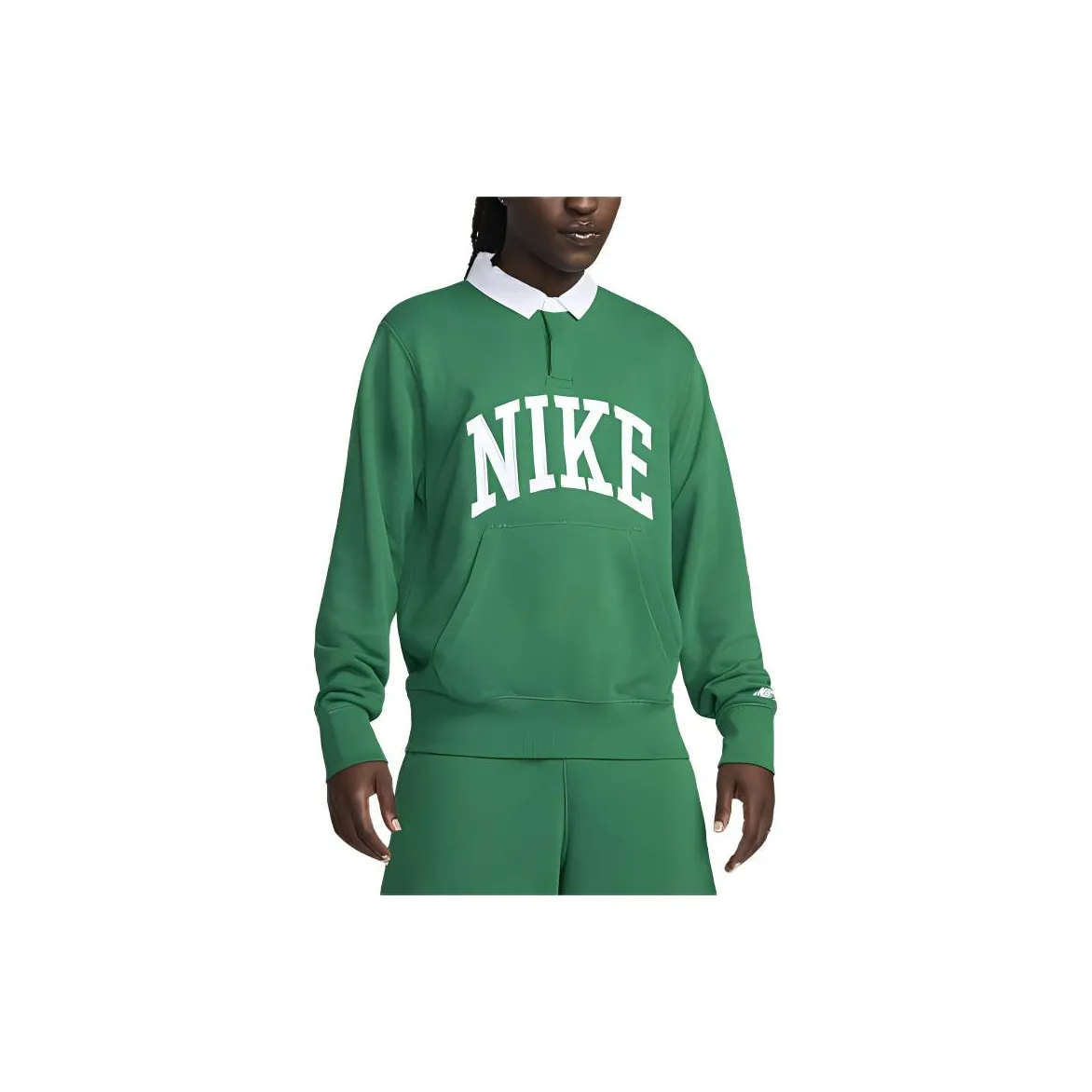 Nike Club Fleece Men's Long Sleeve Fleece Polo