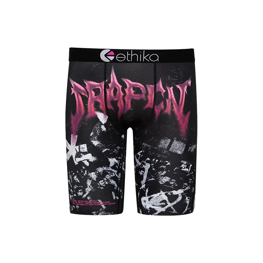 ETHIKA x TrapCN Трусы Мужские 1 Пачка Многоцветные