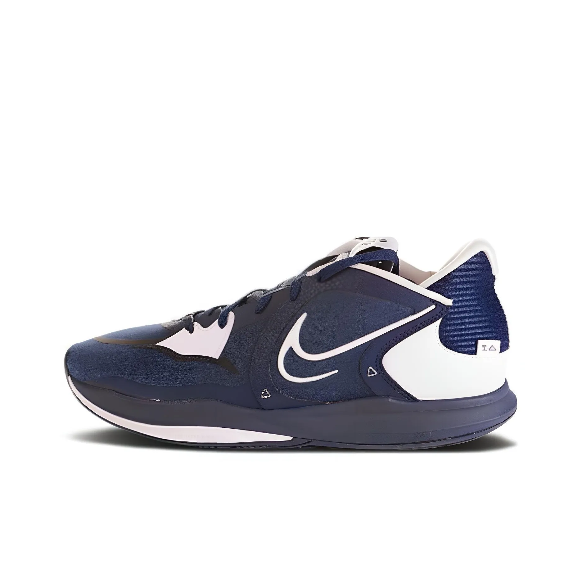 Nike Kyrie 5 TB Амортизаторы Slip-resistant Низкие Баскетбольные Кроссовки Унисекс Синий