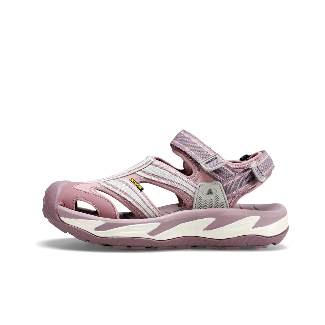 HUMTTO Пляжные сандалии Женские Светло-розовый Фиолетовый