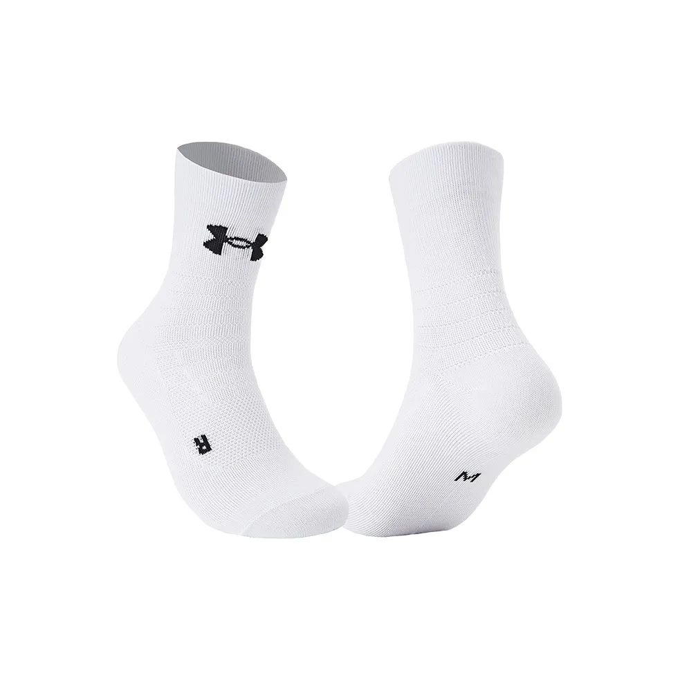 Низкие носки Under Armour унисекс 3 упаковки белые