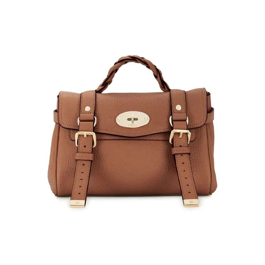 Mulberry Alexa Buckled Mini Crossbody Bag