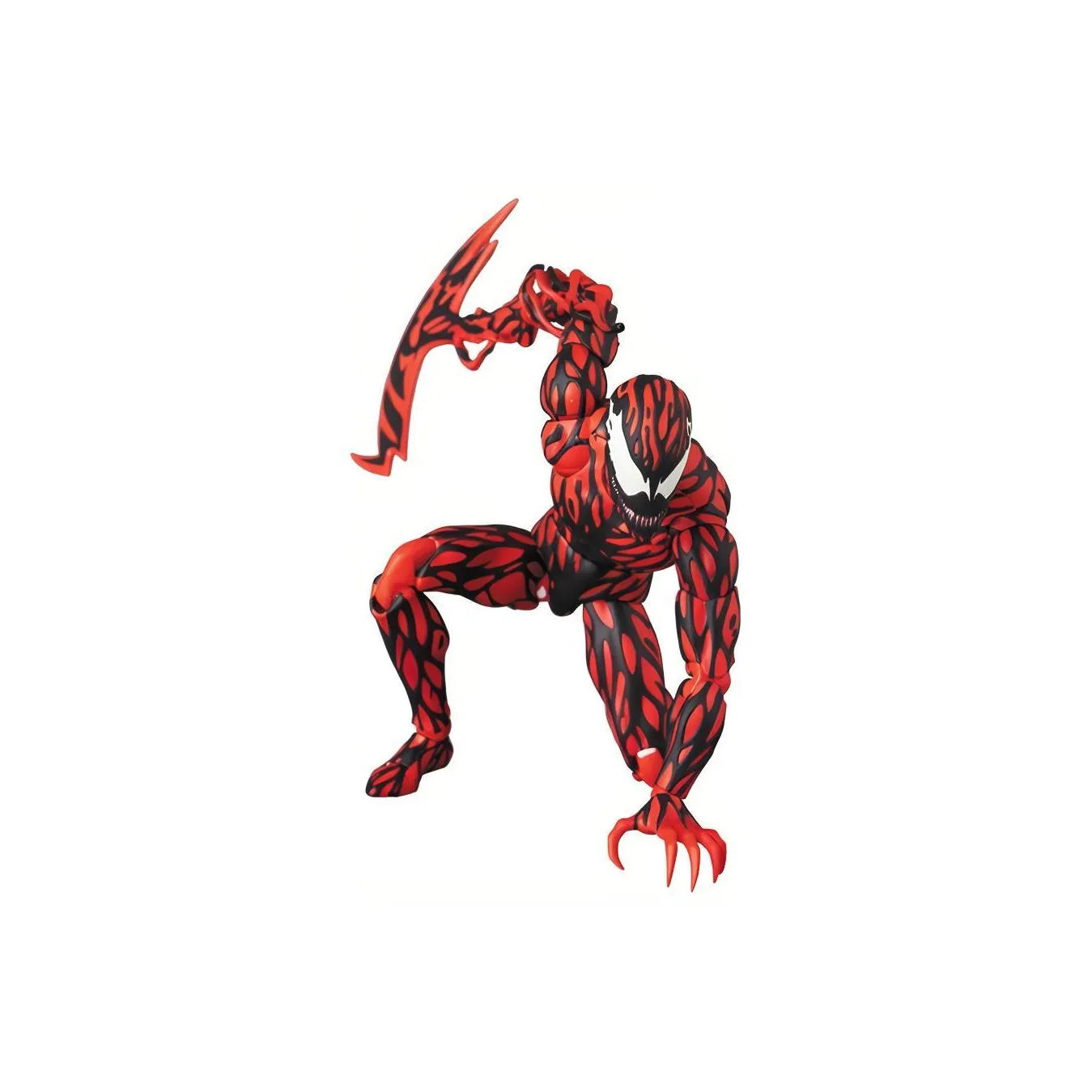 Medicom Toy Spider Man MAFEX Marvel Comics, Carnage, Articulated Scale Figures