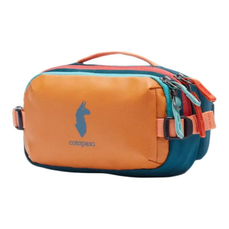 Cotopaxi Recycled Nylon Fanny Pack Unisex Orange
