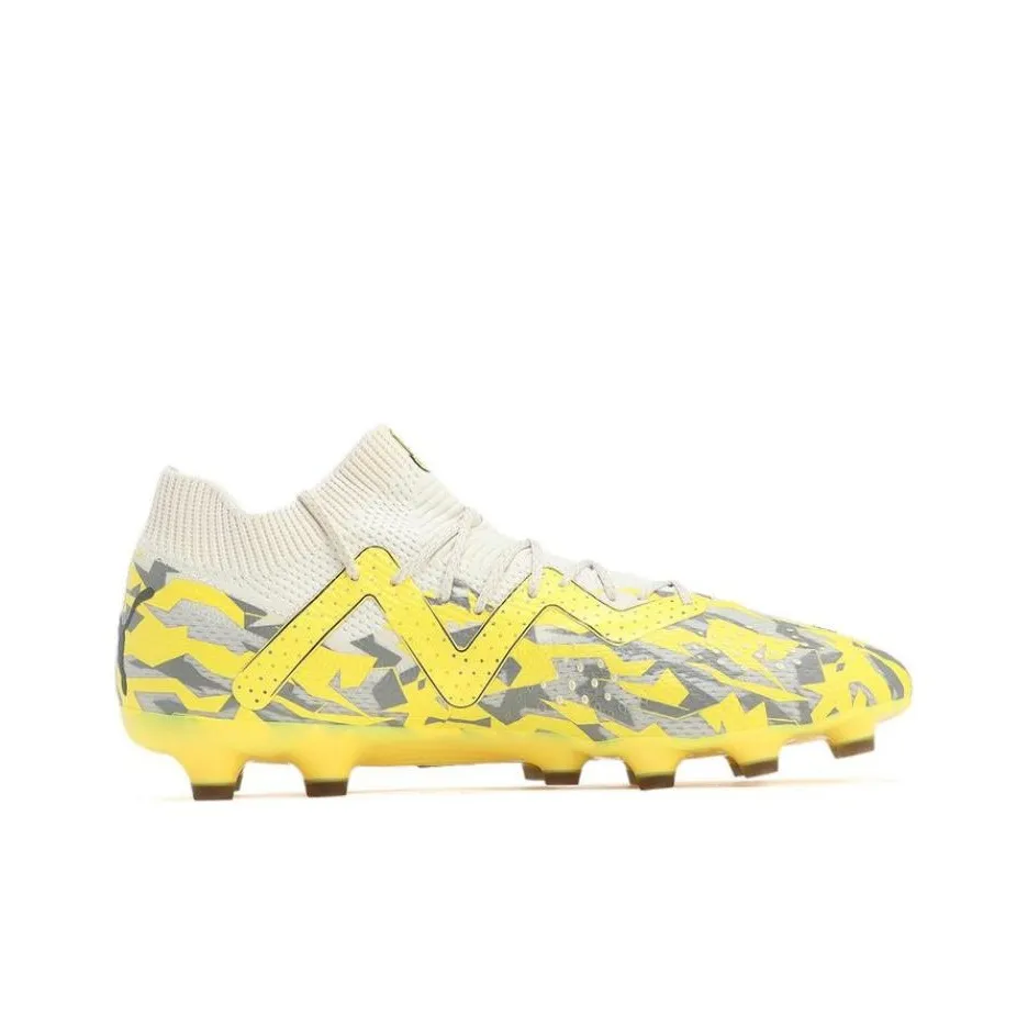 PUMA Future Ultimate 'Sedate Gray Asphalt Yellow Blaze'