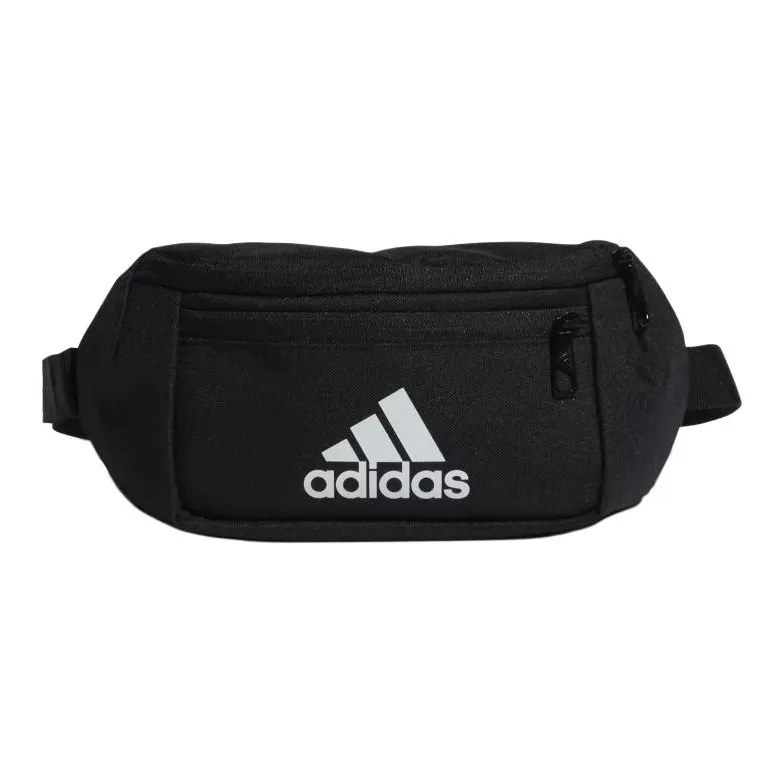 Adidas Polyester Shoulder Bag Crossbody Bag Sling Bag Fanny Pack Regular Unisex Black