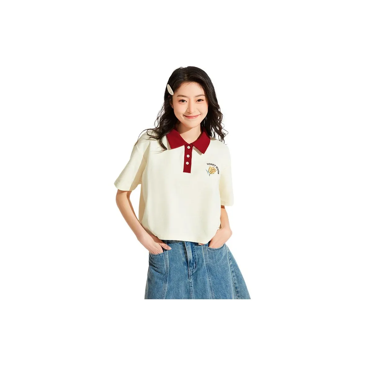 Hotwind Polo Shirts Women's
